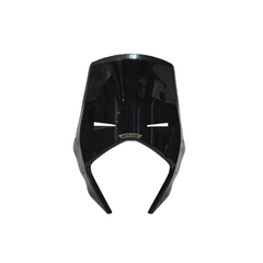 MotoCare polycarbonate visor KTM Adventure 250 390 windshield protector black clear smoke