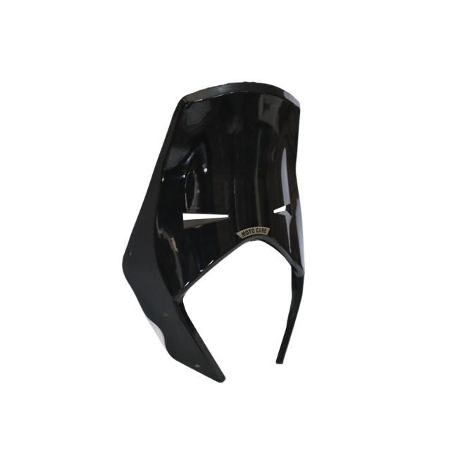 MotoCare polycarbonate visor KTM Adventure 250 390 windshield protector black clear smoke