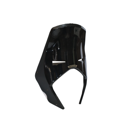 MotoCare polycarbonate visor KTM Adventure 250 390 windshield protector black clear smoke
