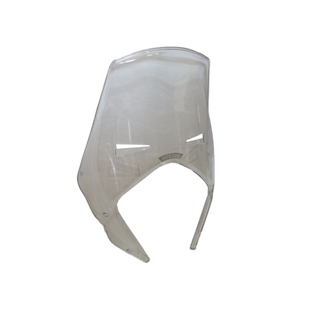 MotoCare polycarbonate visor KTM Adventure 250 390 windshield protector black clear smoke