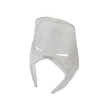 MotoCare polycarbonate visor KTM Adventure 250 390 windshield protector black clear smoke
