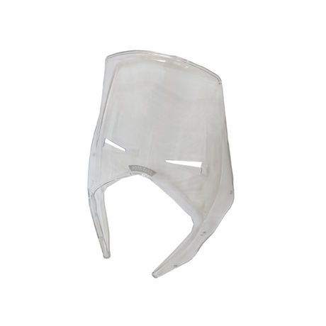 MotoCare polycarbonate visor KTM Adventure 250 390 windshield protector black clear smoke