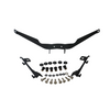 MotoCare polycarbonate visor KTM Adventure 250 390 windshield protector black clear smoke