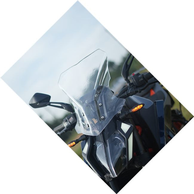 Motocare visor KTM Duke 390 Gen 3 windshield