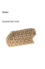 Brass Chain and Sprocket Kit 14T 41T 110 Links for Bajaj Pulsar 200 RS HPORC 240