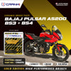 CRANK1 CRM479 ceramic front brake pads for Bajaj Pulsar AS200 BS3 BS4 motorcycle