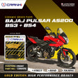 CRANK1 CRM479 ceramic front brake pads for Bajaj Pulsar AS200 BS3 BS4 motorcycle