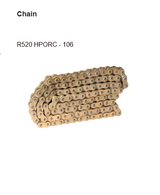 Brass Chain and Sprocket Kit 13T 38T for Hero Xpulse 200 and 200 FI HPORC 387