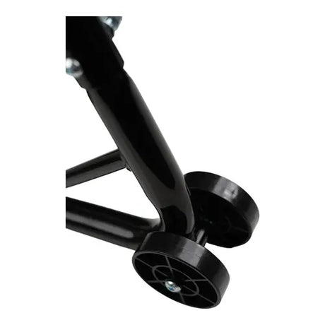 BSDDP Black Motorcycle Paddock Stand for Rear Wheel Maintenance and Servicing