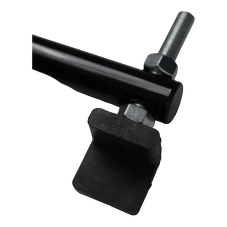 BSDDP Black Motorcycle Paddock Stand for Rear Wheel Maintenance and Servicing