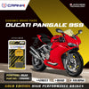 CRANK1 Ceramic Rear Brake Pads for Ducati Panigale 959 CRM469