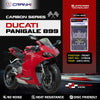 CRANK1 CFB036 carbon brake pads for Ducati Panigale 899 2014-2015 front