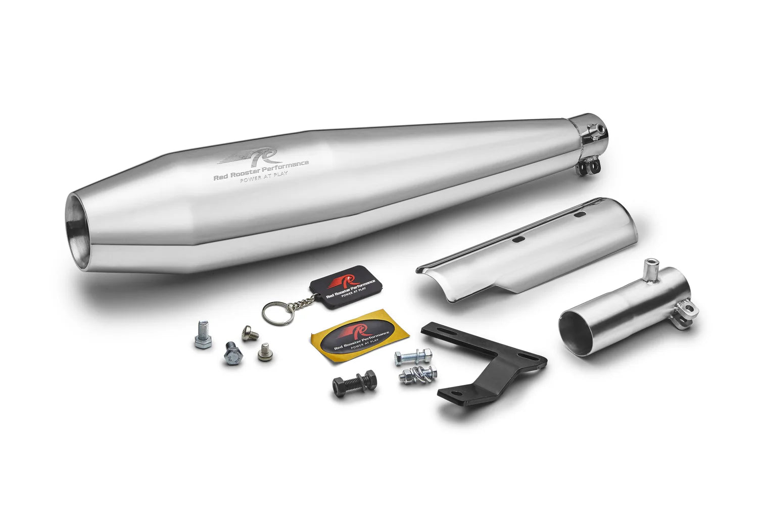 Red Rooster Pegasus Exhaust for Honda Hness CB350