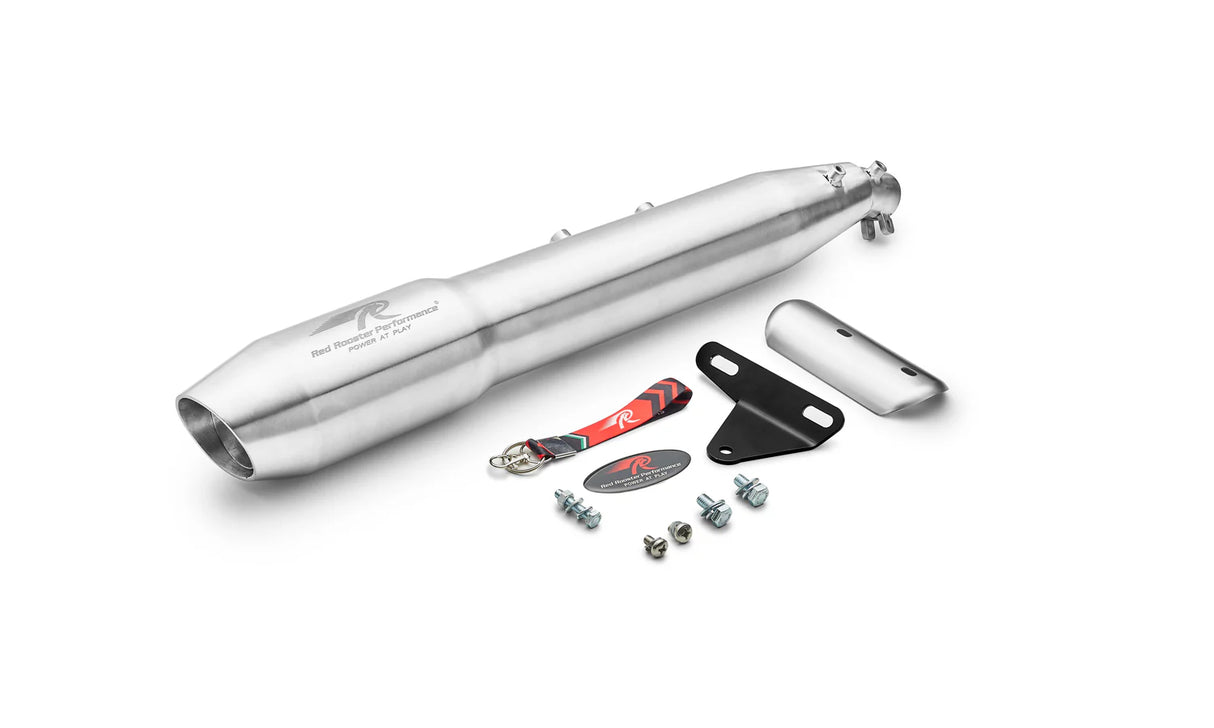 Red Rooster Pegasus Max Exhaust for Honda CB350