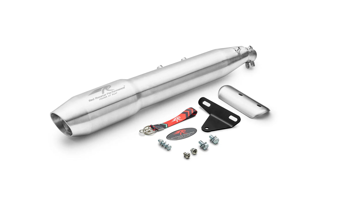 Red Rooster Pegasus Max Exhaust for Honda CB350