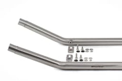 PowerRage Performance Headers Royal Enfield Interceptor 650 Brushed Steel
