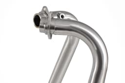 PowerRage Performance Headers Royal Enfield Interceptor 650 Brushed Steel
