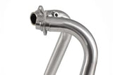 PowerRage Performance Headers Royal Enfield Interceptor 650 Brushed Steel
