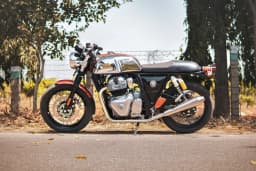 PowerRage Performance Headers Royal Enfield Interceptor 650 Brushed Steel
