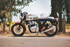 PowerRage Performance Headers Royal Enfield Interceptor 650 Brushed Steel
