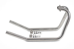 PowerRage Performance Headers Royal Enfield Interceptor 650 Polish Finish
