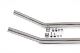 PowerRage Performance Headers Royal Enfield Interceptor 650 Polish Finish
