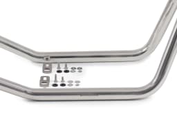 PowerRage Performance Headers Royal Enfield Interceptor 650 Polish Finish
