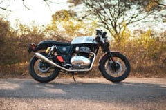 PowerRage Performance Headers Royal Enfield Interceptor 650 Polish Finish
