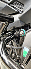 Hyperrider Bajaj Dominar 250 UG Type 2 Crash Guard with Frame Slider for Engine and Radiator Protection