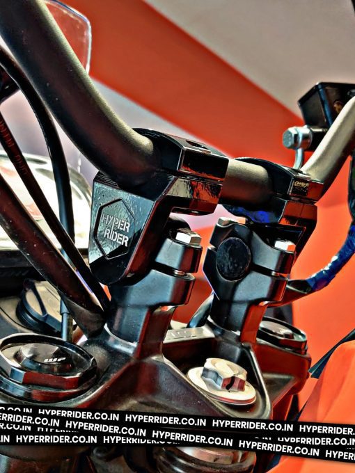 Hyperrider Adjustable Handlebar Riser for KTM Adventure 250 390 390S 390X Husqvarna Svartpilen 250 401