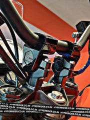 Hyperrider Adjustable Handlebar Riser for KTM Adventure 250 390 390S 390X Husqvarna Svartpilen 250 401