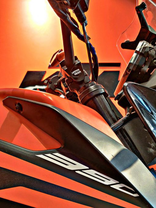 Hyperrider Adjustable Handlebar Riser for KTM Adventure 250 390 390S 390X Husqvarna Svartpilen 250 401