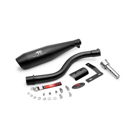 Red Rooster Performance POLARIS Black Exhaust for Hero XPulse 210