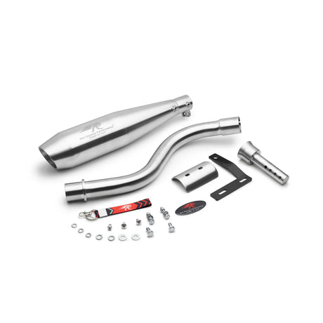 Red Rooster POLARIS Exhaust for Hero XPulse 210 Matte