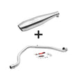 Red Rooster Performance POLARIS Matte Exhaust for Hero XPulse 200