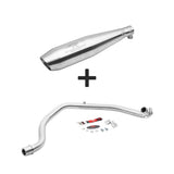 Red Rooster Performance POLARIS Matte Exhaust for Hero XPulse 200