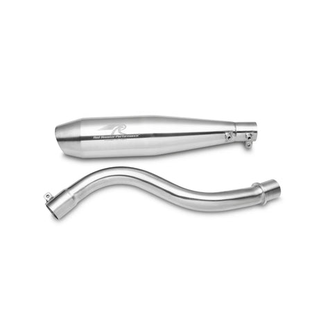 Red Rooster POLARIS Exhaust for Hero XPulse 210 Matte