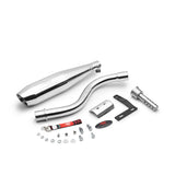 Red Rooster Performance POLARIS Polish Exhaust for Hero XPulse 210