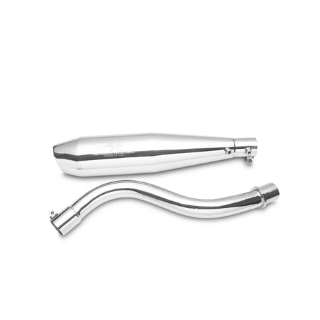 Red Rooster Performance POLARIS Polish Exhaust for Hero XPulse 210