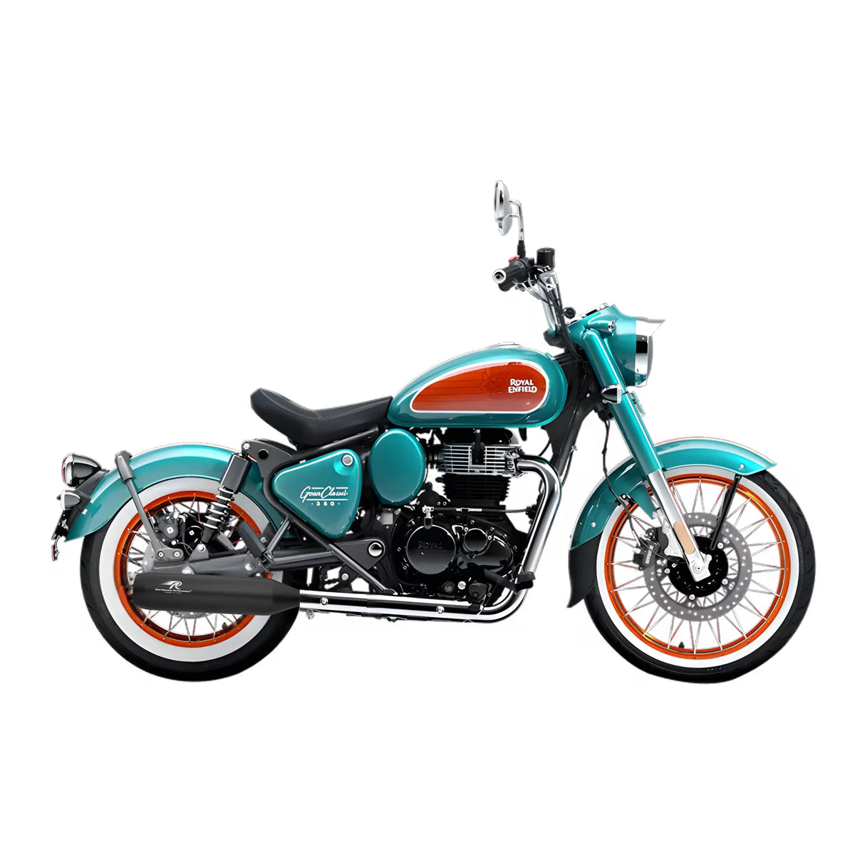 Red Rooster Polestar Pro Exhaust for Royal Enfield Goan Classic 350