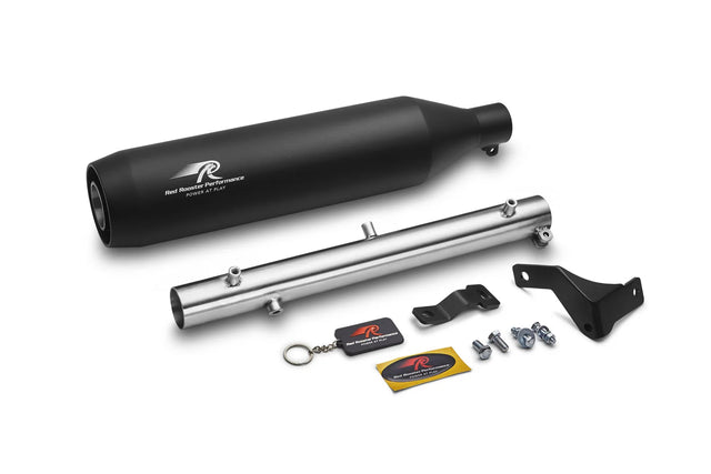 Red Rooster Polestar Pro Exhaust for Royal Enfield Meteor 350