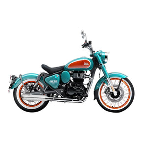 Red Rooster Polestar Pro Exhaust for Royal Enfield Goan Classic 350