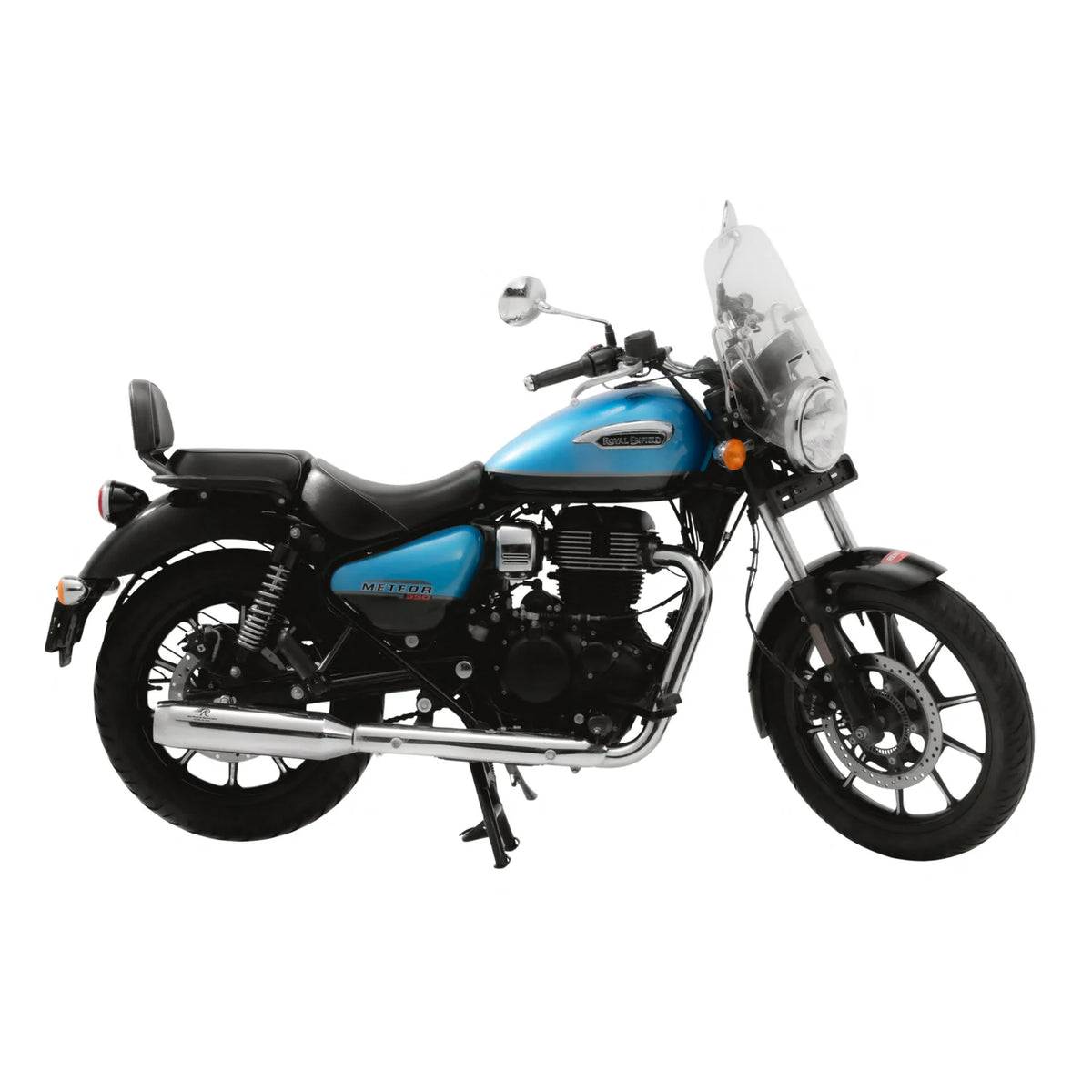 Red Rooster Polestar Pro Exhaust for Royal Enfield Meteor 350