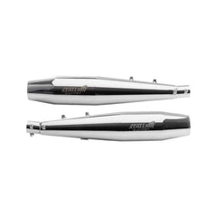 SSP Performance Exhaust Polished Royal Enfield Interceptor 650
