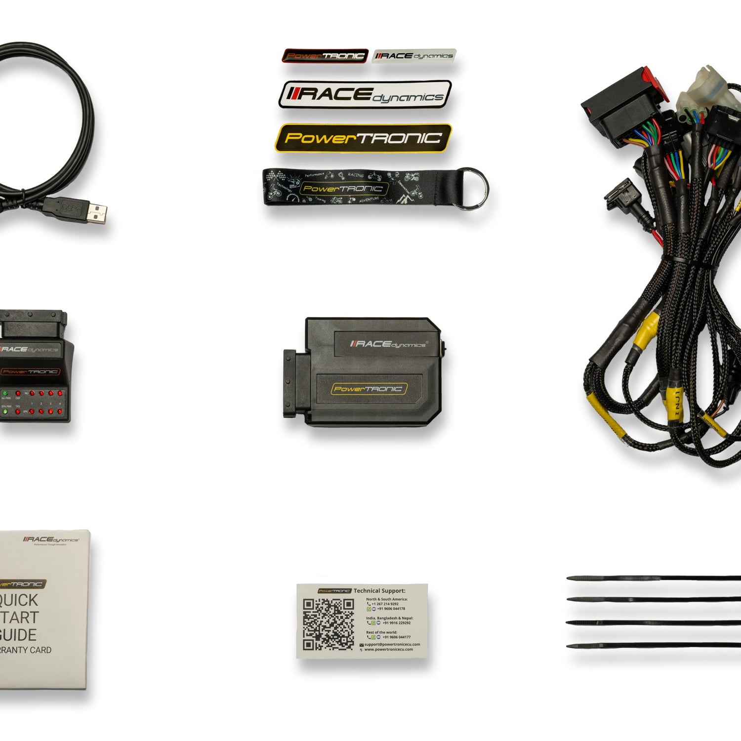 PowerTRONIC V4 ECU for KTM 390 Adventure S and X 2025 performance upgrade