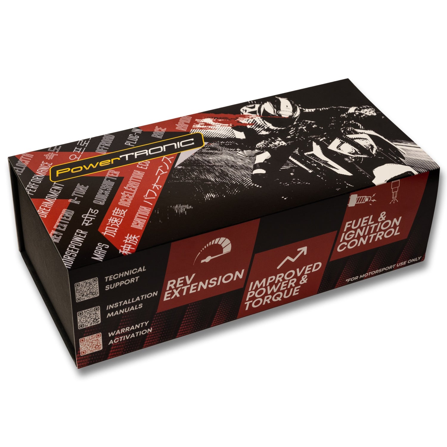 PowerTRONIC V4 ECU for Yamaha YZF R3 2015-2019 piggyback fuel controller performance upgrade