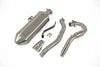 Powerage full system exhaust for Hero XPulse 200 4V