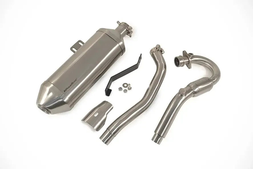 Powerage full system exhaust for Hero XPulse 200 4V