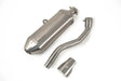 Powerage slip-on exhaust with mid pipe for Hero XPulse 210