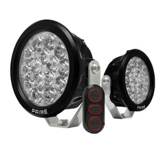 MADDOG Prime 150W motorcycle auxiliary light with Spot and Flood beam

